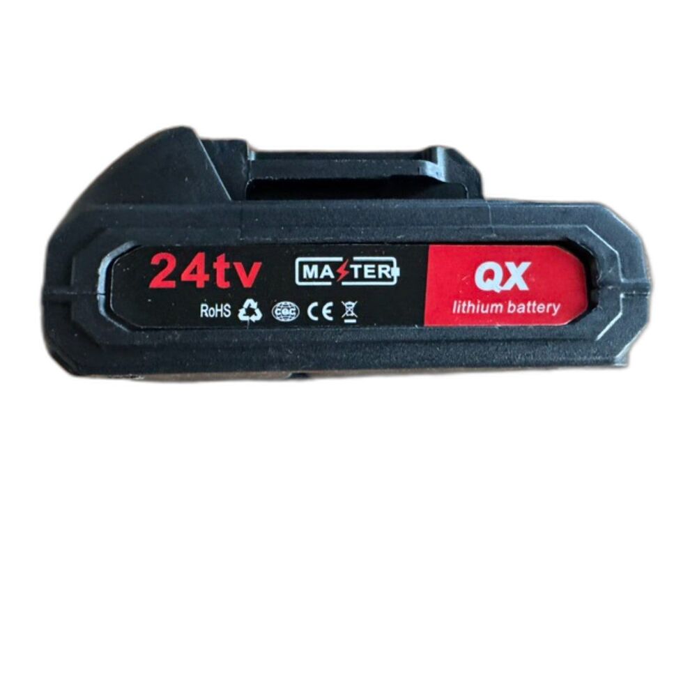Master QX 24TV / 24V Lithium-Ion Power Tool Battery - For Parts / Untested